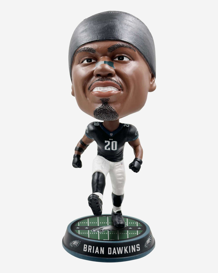 Brian Dawkins Philadelphia Eagles Field Stripe Bighead Bobblehead FOCO - FOCO.com
