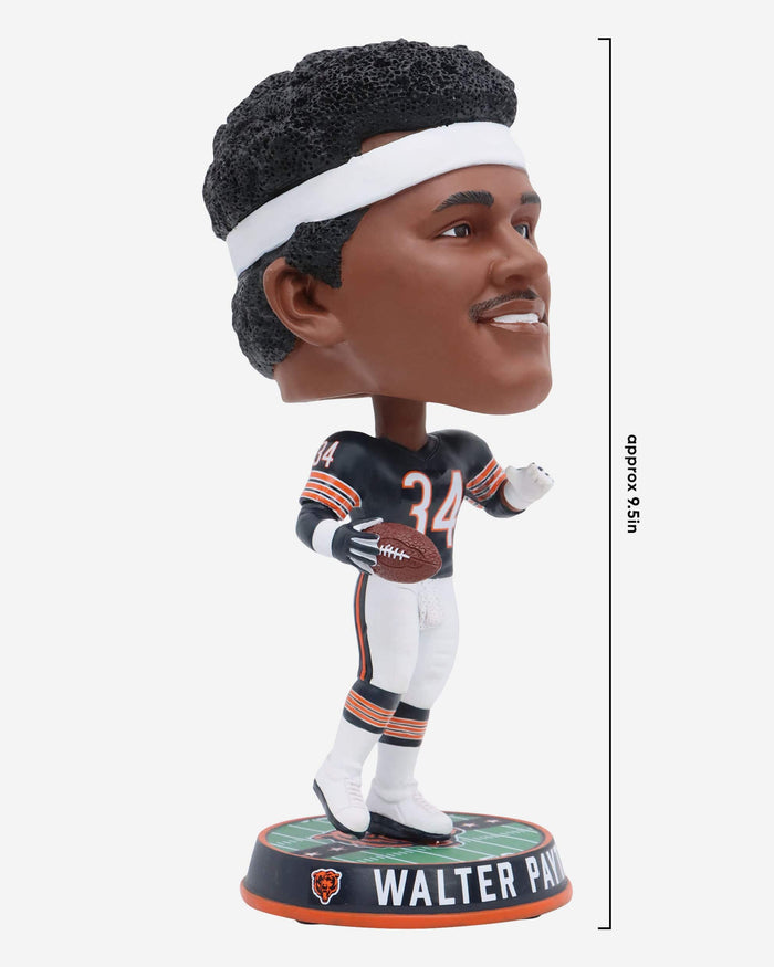 Walter Payton Chicago Bears Field Stripe Bighead Bobblehead FOCO - FOCO.com