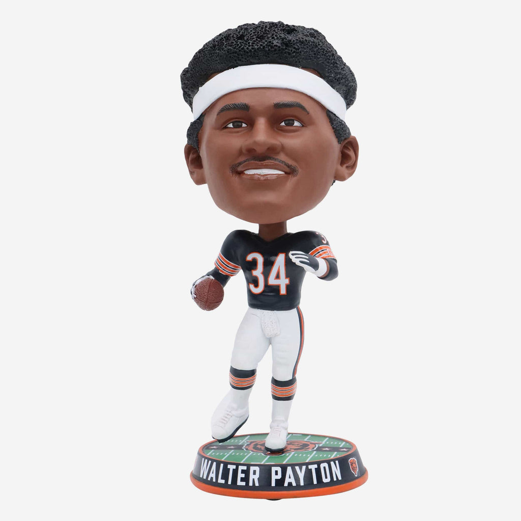 Walter Payton Chicago Bears Field Stripe Bighead Bobblehead FOCO - FOCO.com