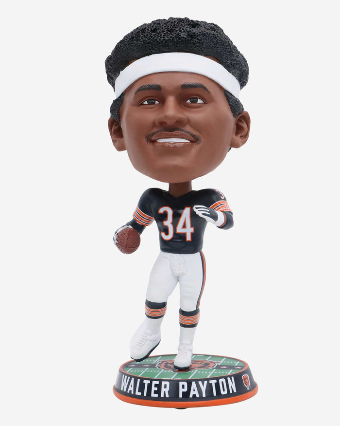 Walter Payton Chicago Bears Field Stripe Bighead Bobblehead FOCO - FOCO.com