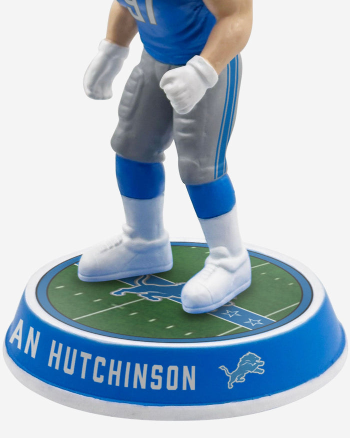 Aidan Hutchinson Detroit Lions Field Stripe Bighead Bobblehead FOCO - FOCO.com