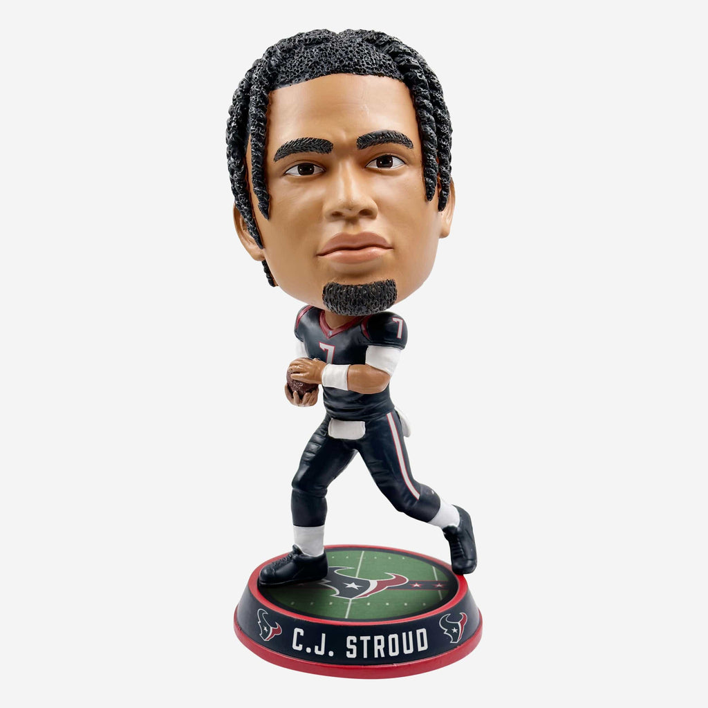 CJ Stroud Houston Texans Field Stripe Bighead Bobblehead FOCO - FOCO.com