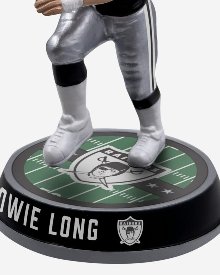 Howie Long Los Angeles Raiders Field Stripe Bighead Bobblehead FOCO - FOCO.com