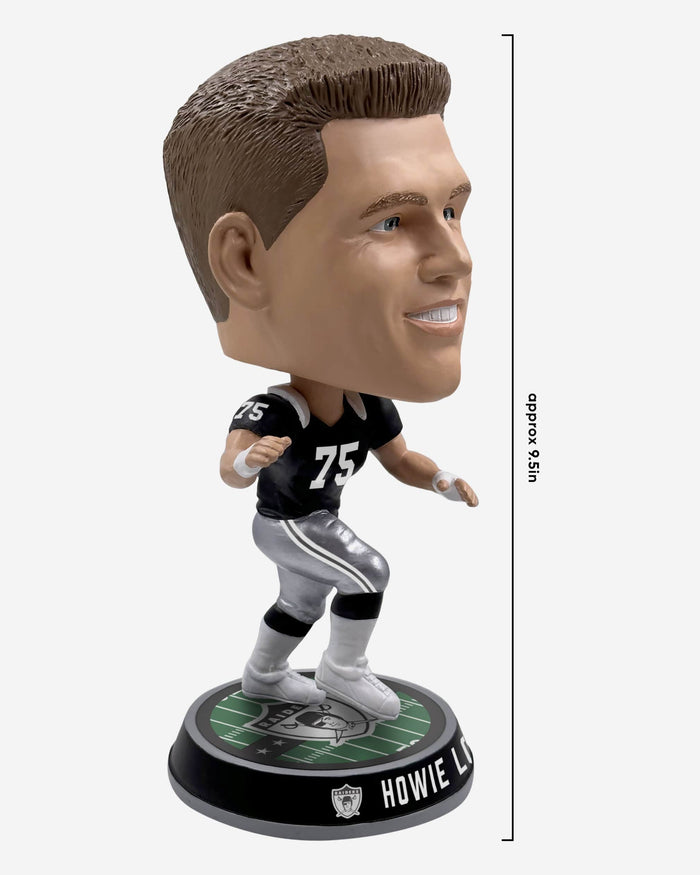 Howie Long Los Angeles Raiders Field Stripe Bighead Bobblehead FOCO - FOCO.com