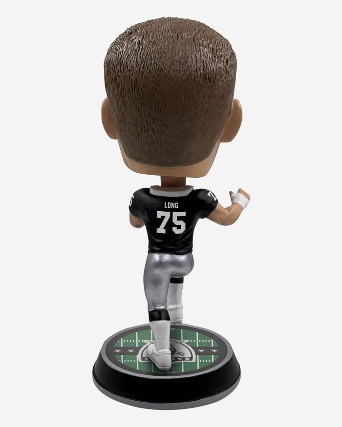 Howie Long Los Angeles Raiders Field Stripe Bighead Bobblehead FOCO - FOCO.com