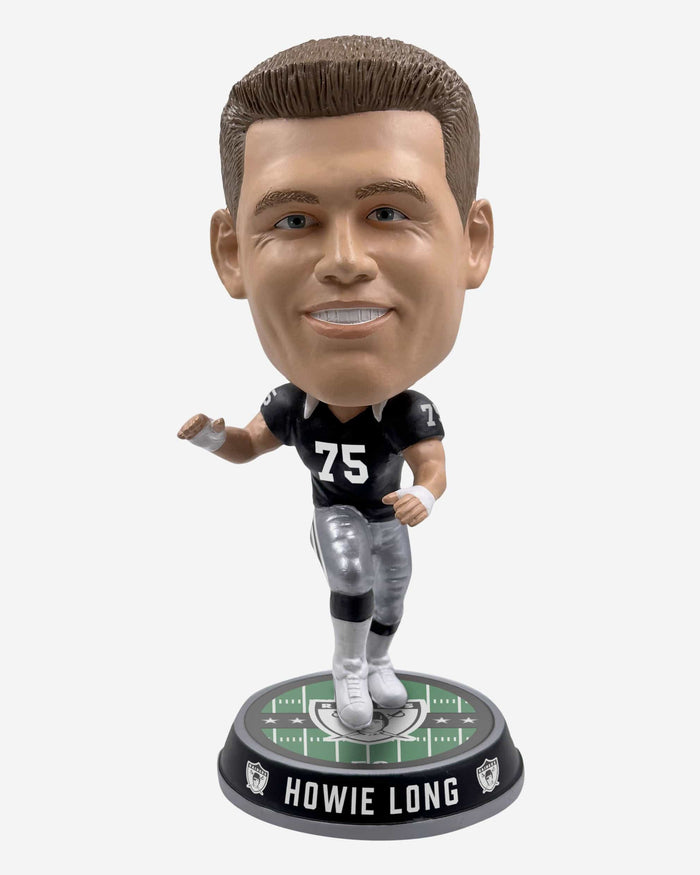 Howie Long Los Angeles Raiders Field Stripe Bighead Bobblehead FOCO - FOCO.com