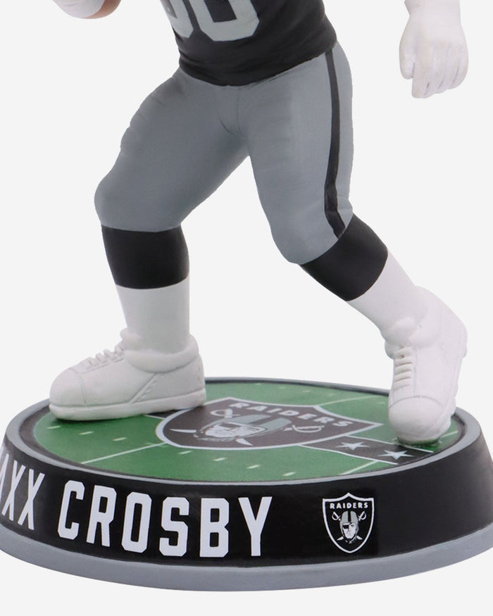Maxx Crosby Las Vegas Raiders Field Stripe Bighead Bobblehead FOCO - FOCO.com