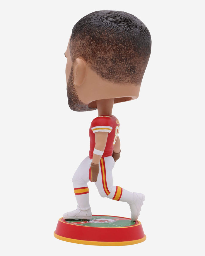 Travis Kelce Kansas City Chiefs Field Stripe Bighead Bobblehead FOCO - FOCO.com