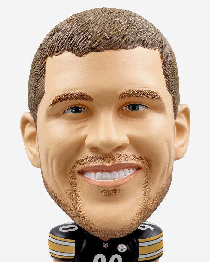 TJ Watt Pittsburgh Steelers Field Stripe Bighead Bobblehead FOCO - FOCO.com