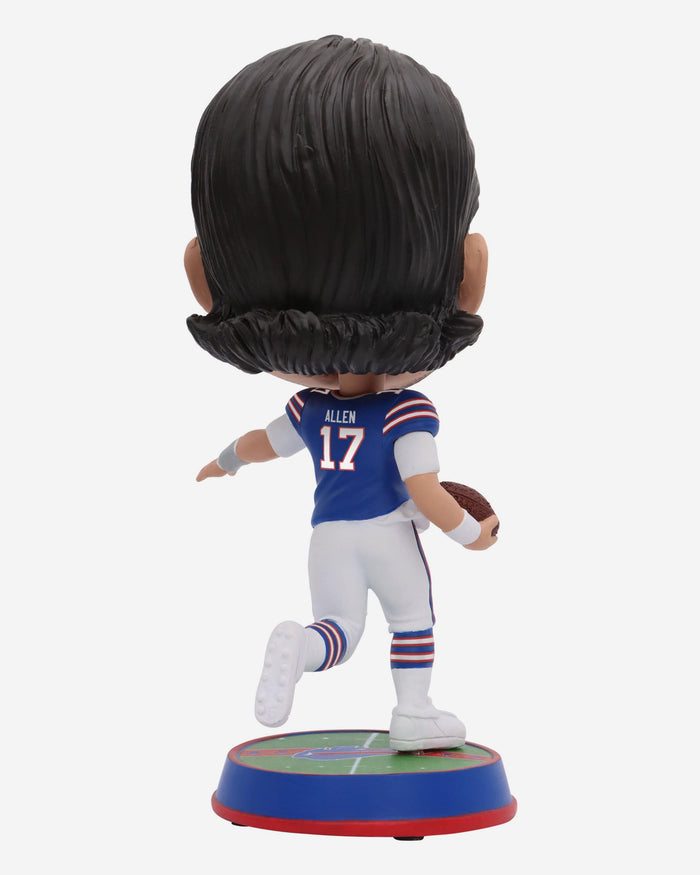 Josh Allen Buffalo Bills Field Stripe Bighead Bobblehead FOCO - FOCO.com