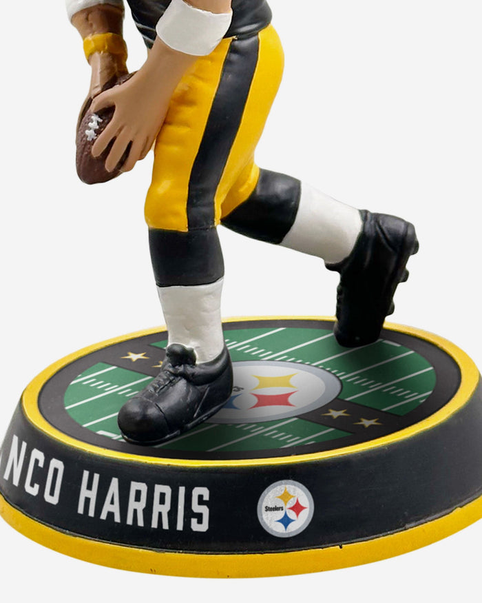 Franco Harris Pittsburgh Steelers Field Stripe Bighead Bobblehead FOCO - FOCO.com