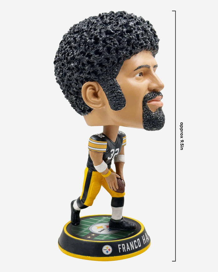 Franco Harris Pittsburgh Steelers Field Stripe Bighead Bobblehead FOCO - FOCO.com