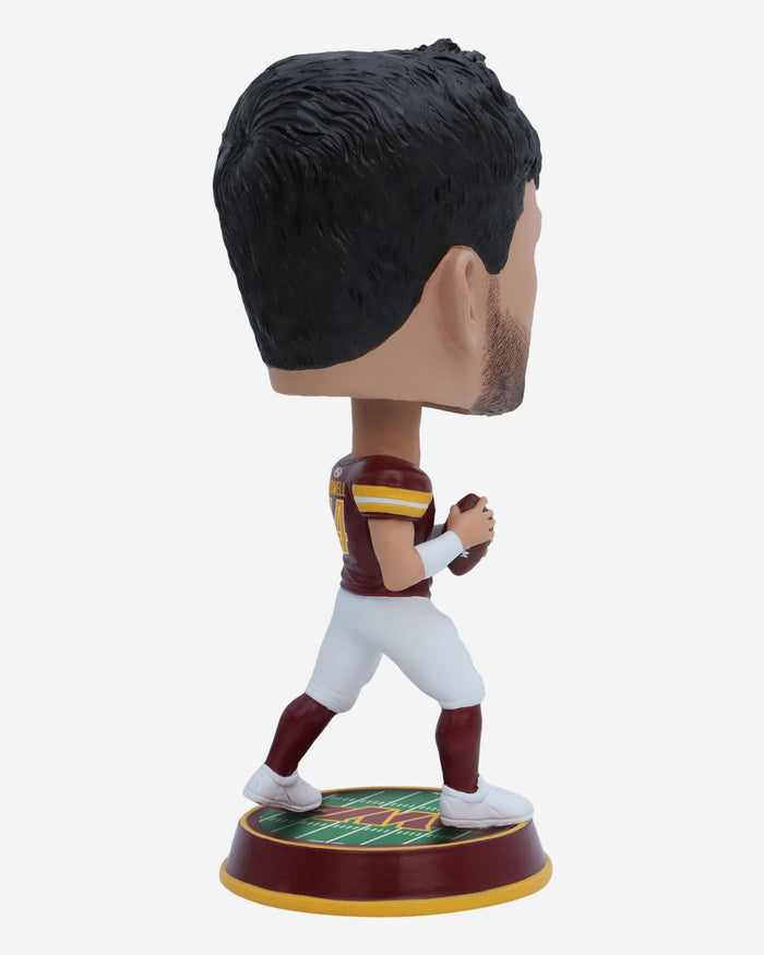 Sam Howell Washington Commanders Field Stripe Bighead Bobblehead FOCO - FOCO.com