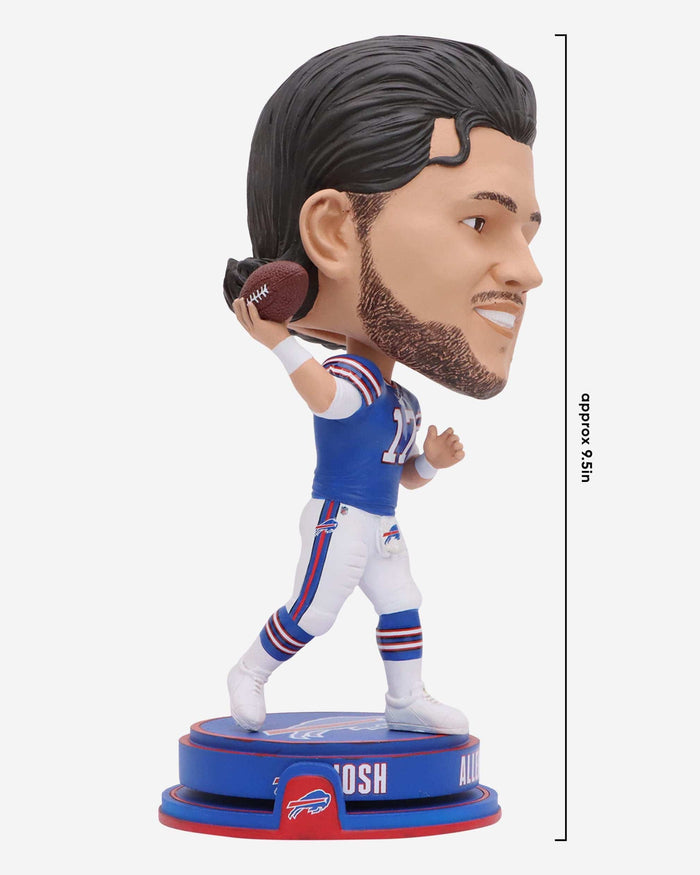 Josh Allen Buffalo Bills Spinner Bighead Bobblehead FOCO - FOCO.com