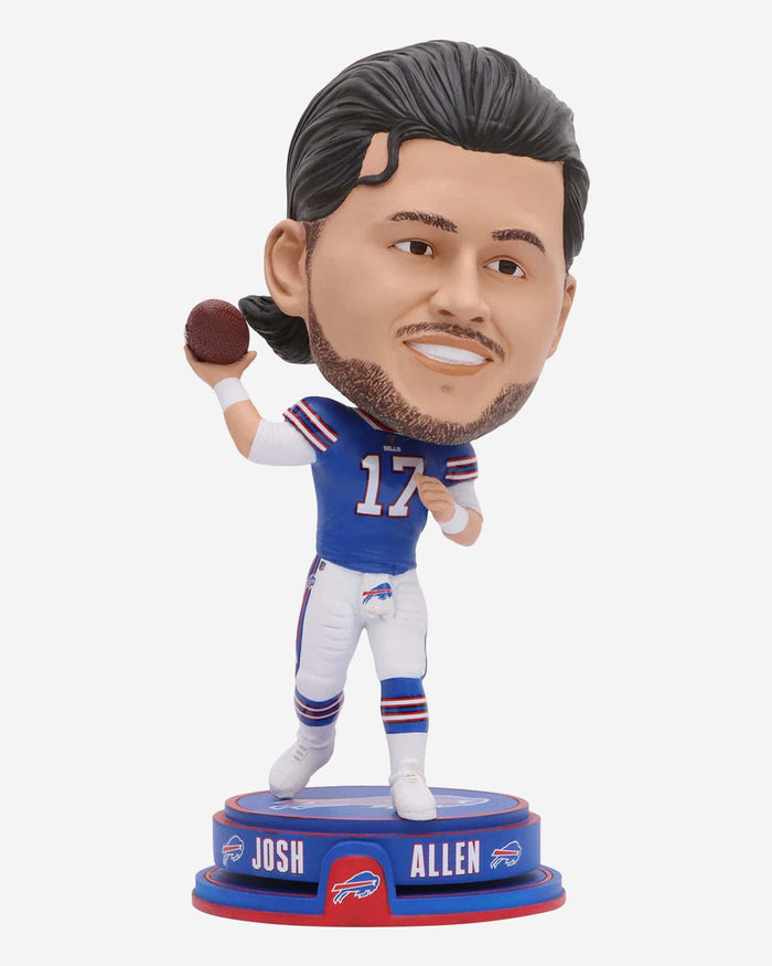 Josh Allen Buffalo Bills Spinner Bighead Bobblehead FOCO - FOCO.com