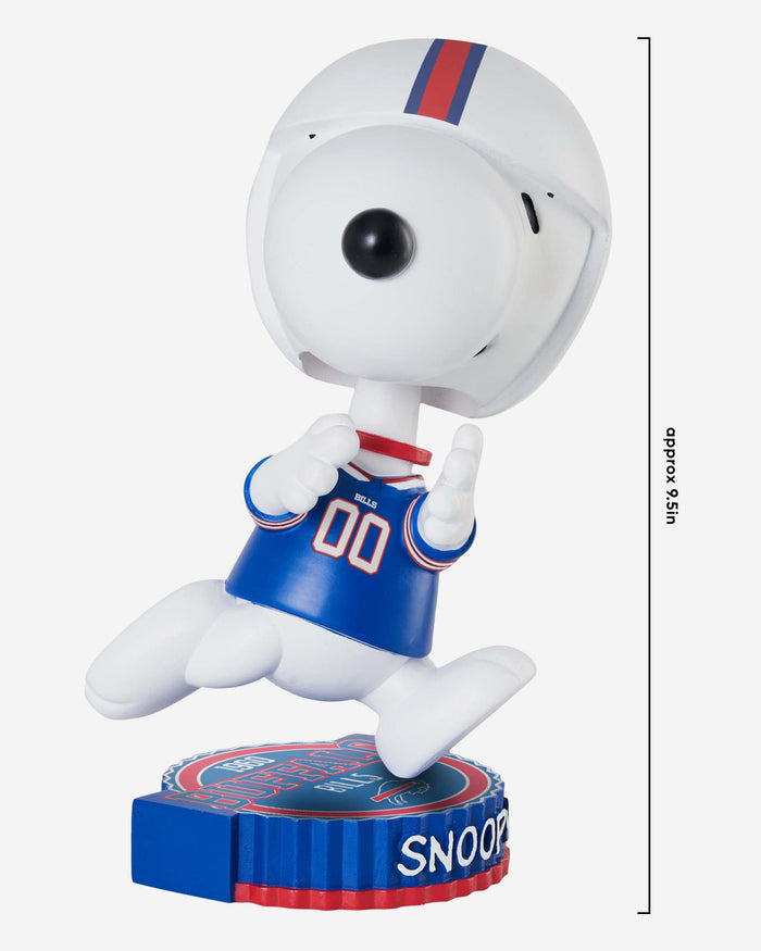 Buffalo Bills Snoopy Peanuts Bighead Bobblehead FOCO - FOCO.com