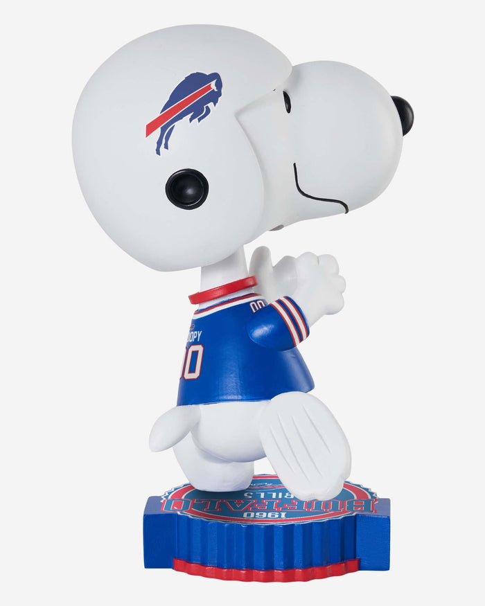 Buffalo Bills Snoopy Peanuts Bighead Bobblehead FOCO - FOCO.com