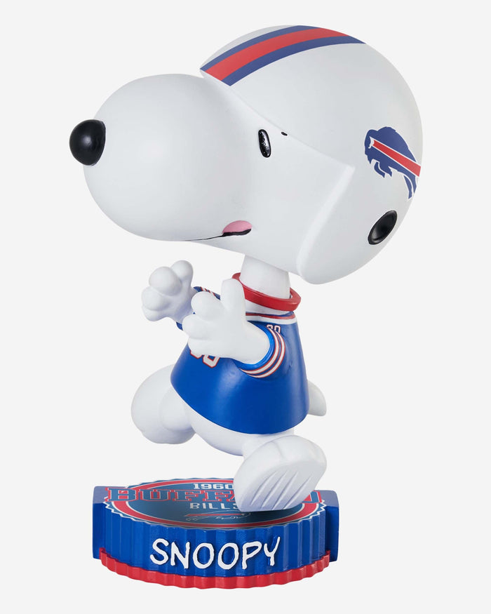 Buffalo Bills Snoopy Peanuts Bighead Bobblehead FOCO - FOCO.com