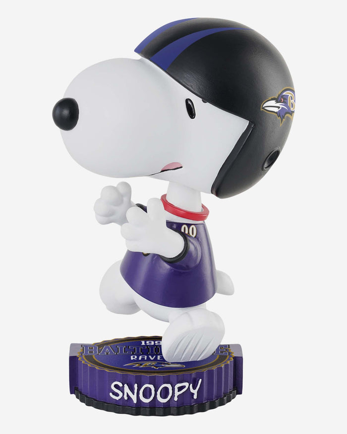 Baltimore Ravens Snoopy Peanuts Bighead Bobblehead FOCO - FOCO.com