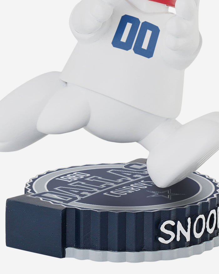 Dallas Cowboys Snoopy Peanuts Bighead Bobblehead FOCO - FOCO.com