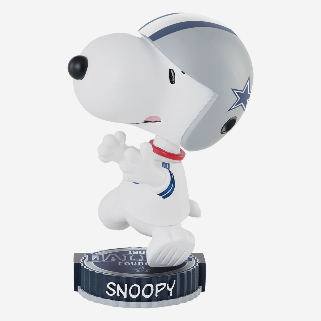 Dallas Cowboys Snoopy Peanuts Bighead Bobblehead FOCO - FOCO.com