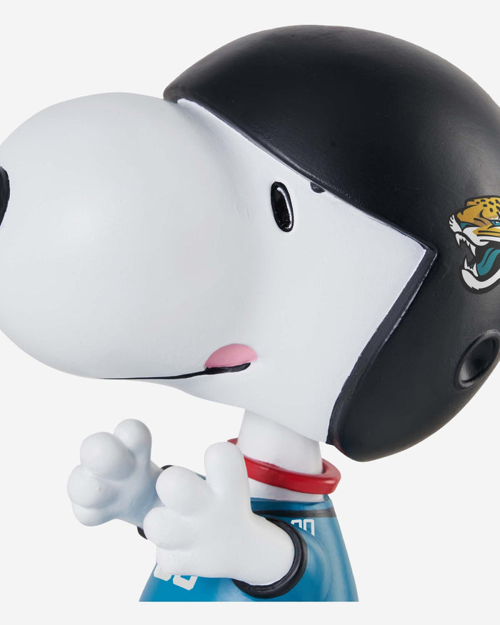 Jacksonville Jaguars Snoopy Peanuts Bighead Bobblehead FOCO - FOCO.com