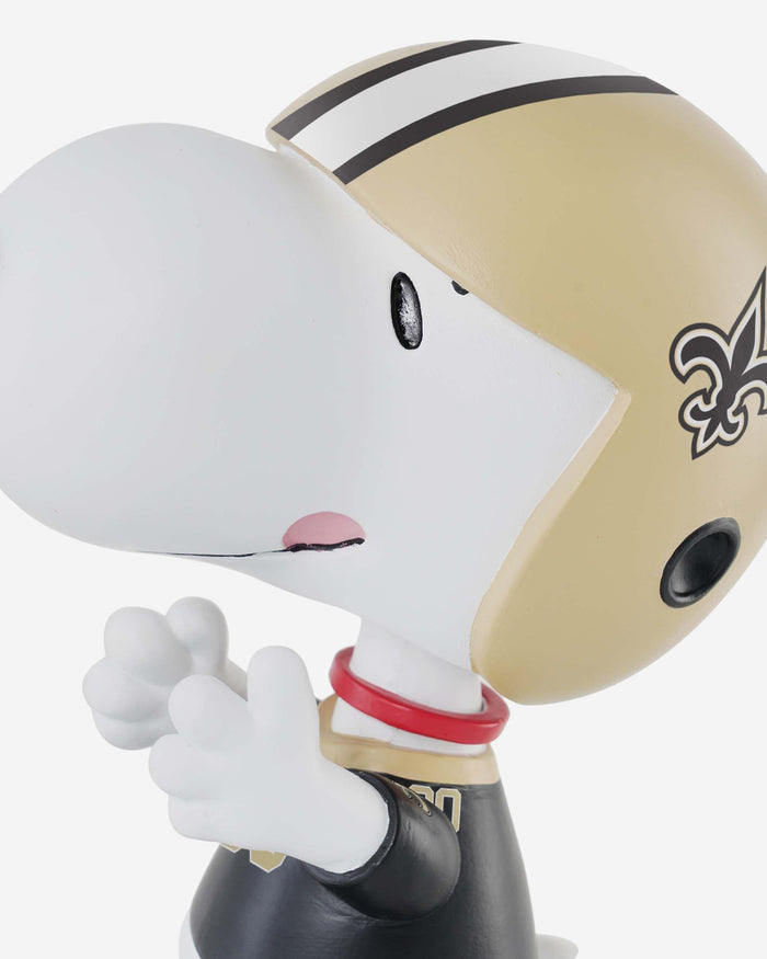 New Orleans Saints Snoopy Peanuts Bighead Bobblehead FOCO - FOCO.com