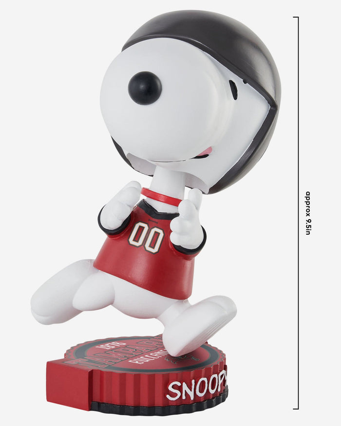 Tampa Bay Buccaneers Snoopy Peanuts Bighead Bobblehead FOCO - FOCO.com