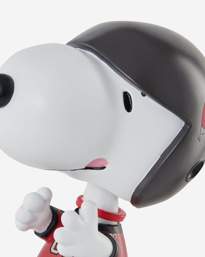 Tampa Bay Buccaneers Snoopy Peanuts Bighead Bobblehead FOCO - FOCO.com