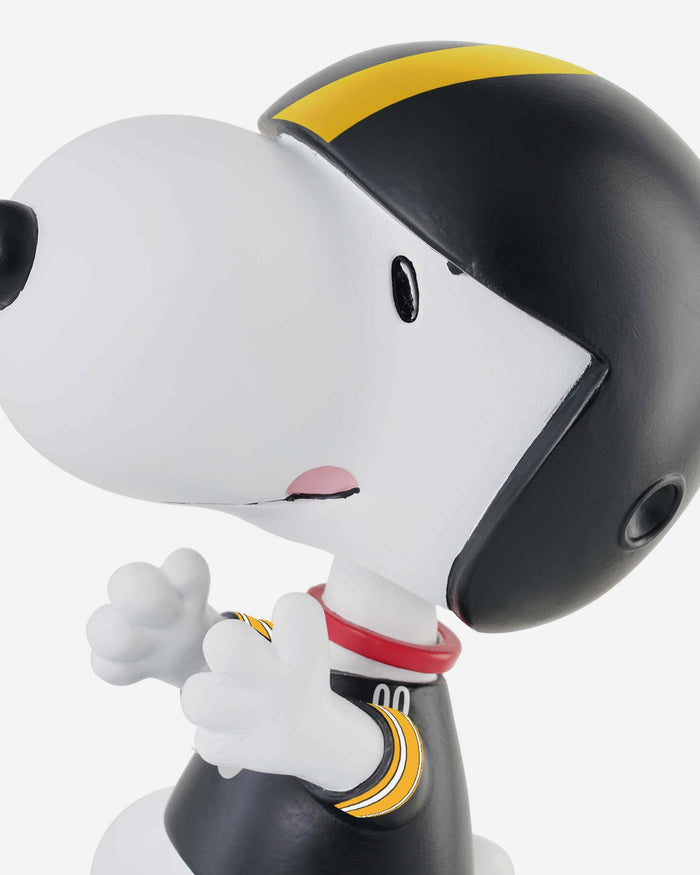 Pittsburgh Steelers Snoopy Peanuts Bighead Bobblehead FOCO - FOCO.com