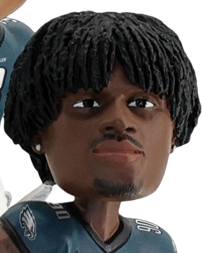 Philadelphia Eagles Dawgs Mini Bobblehead Scene FOCO - FOCO.com