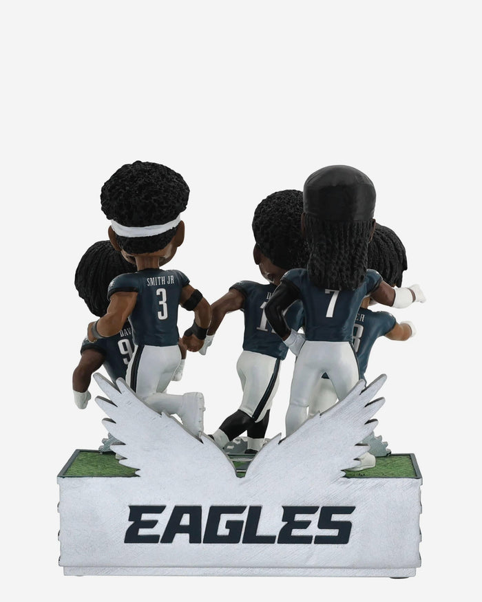 Philadelphia Eagles Dawgs Mini Bobblehead Scene FOCO - FOCO.com
