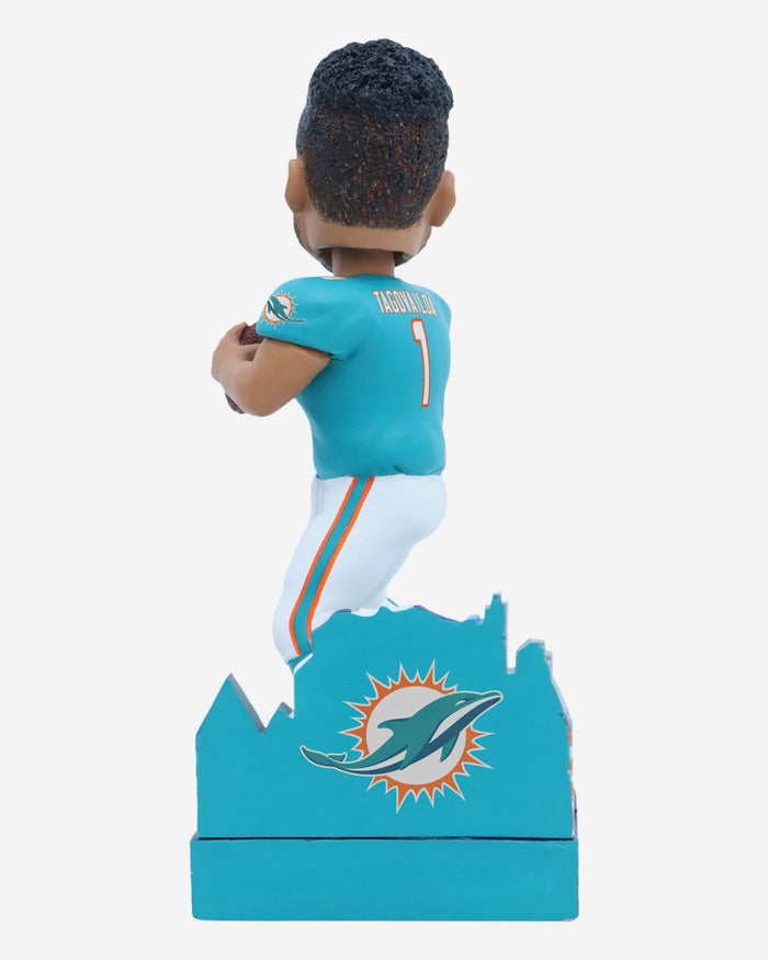 Tua Tagovailoa Miami Dolphins 2023 International Game Bobblehead FOCO - FOCO.com