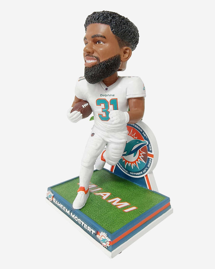 Raheem Mostert Miami Dolphins Gamebreaker Bobblehead FOCO - FOCO.com