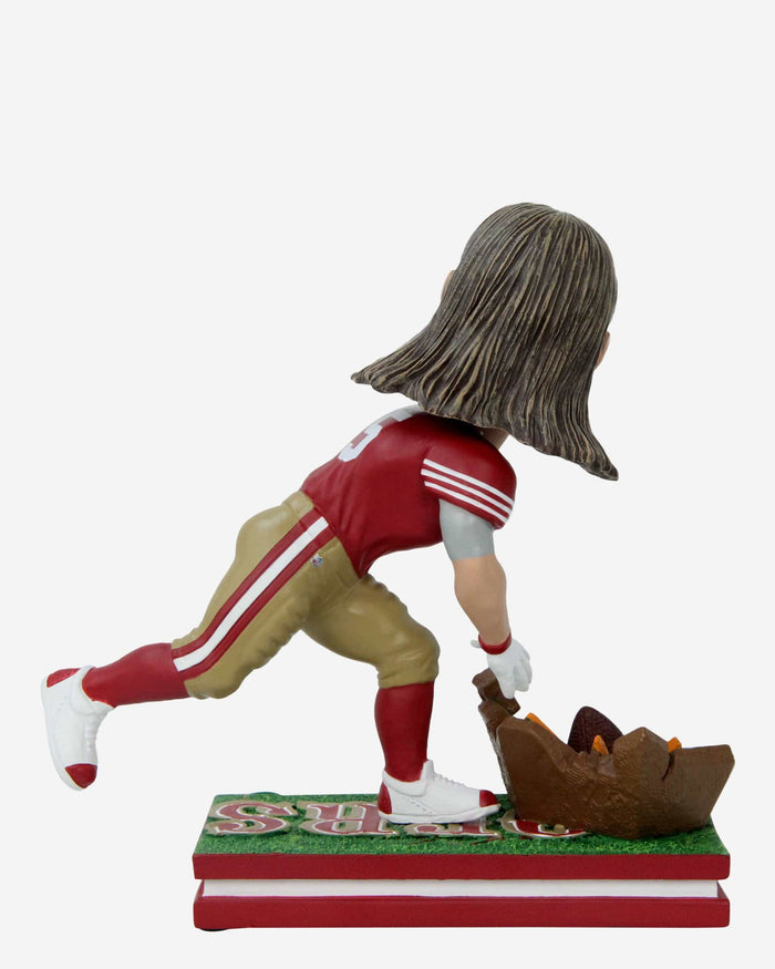 George Kittle San Francisco 49ers Gamebreaker Bobblehead FOCO - FOCO.com