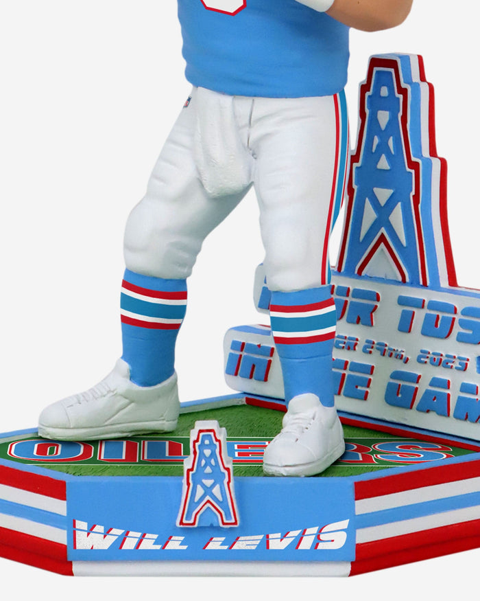Will Levis Tennessee Titans Gamebreaker Bobblehead FOCO - FOCO.com