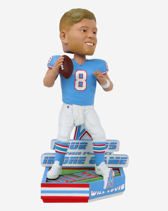 Will Levis Tennessee Titans Gamebreaker Bobblehead FOCO - FOCO.com