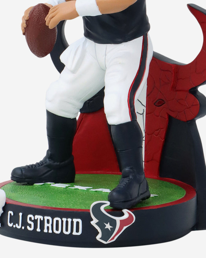 CJ Stroud Houston Texans Single-Game Rookie Passing Record Bobblehead FOCO - FOCO.com