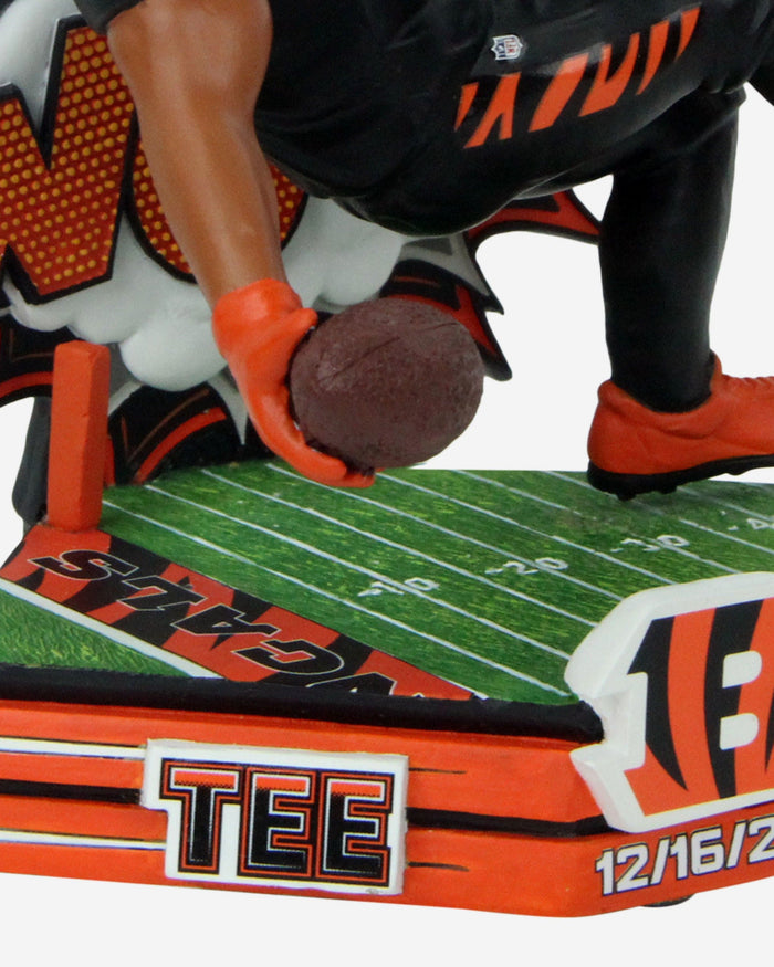 Tee Higgins Cincinnati Bengals Touchdown Gamebreaker Bobblehead FOCO - FOCO.com