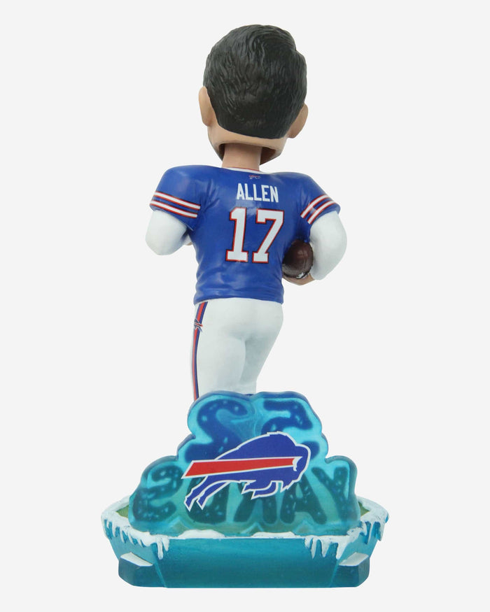 Josh Allen Buffalo Bills Playoff Gamebreaker Bobblehead FOCO - FOCO.com