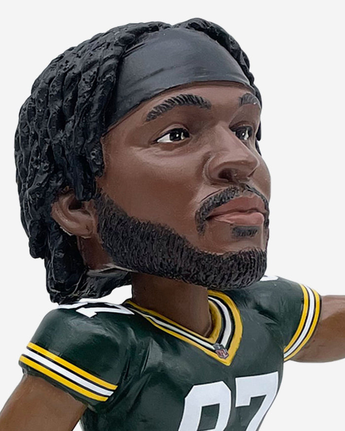 Aaron Jones & Romeo Doubs Green Bay Packers Gamebreaker Dual Bobblehead FOCO - FOCO.com