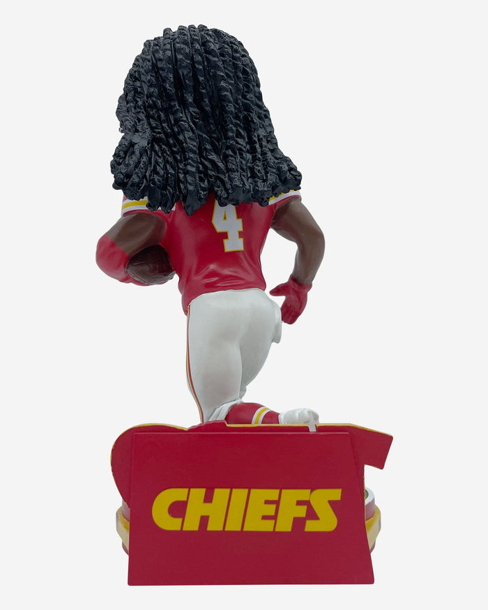 Rashee Rice Kansas City Chiefs Gamebreaker Bobblehead FOCO - FOCO.com