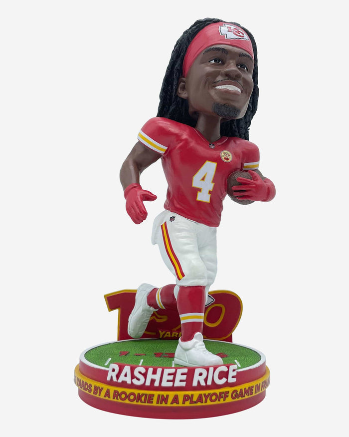 Rashee Rice Kansas City Chiefs Gamebreaker Bobblehead FOCO - FOCO.com