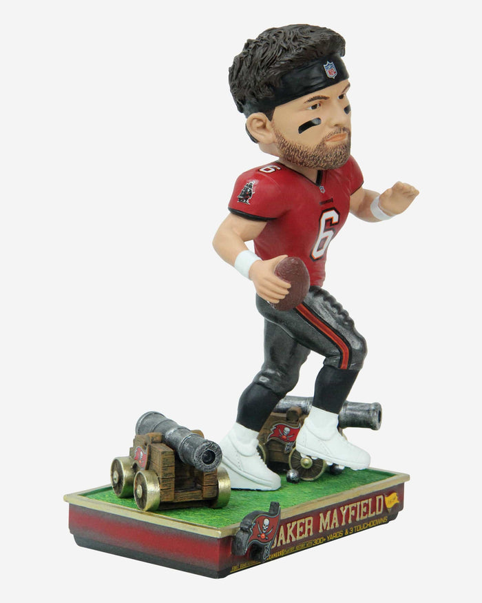 Baker Mayfield Tampa Bay Buccaneers Gamebreaker Bobblehead FOCO - FOCO.com