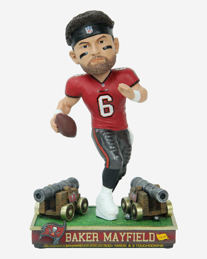 Baker Mayfield Tampa Bay Buccaneers Gamebreaker Bobblehead FOCO - FOCO.com