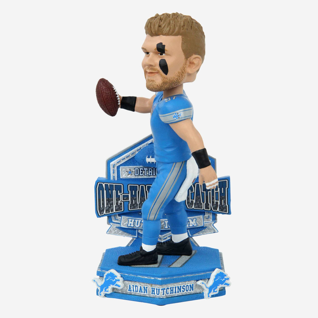 Aidan Hutchinson Detroit Lions Gamebreaker Bobblehead FOCO - FOCO.com