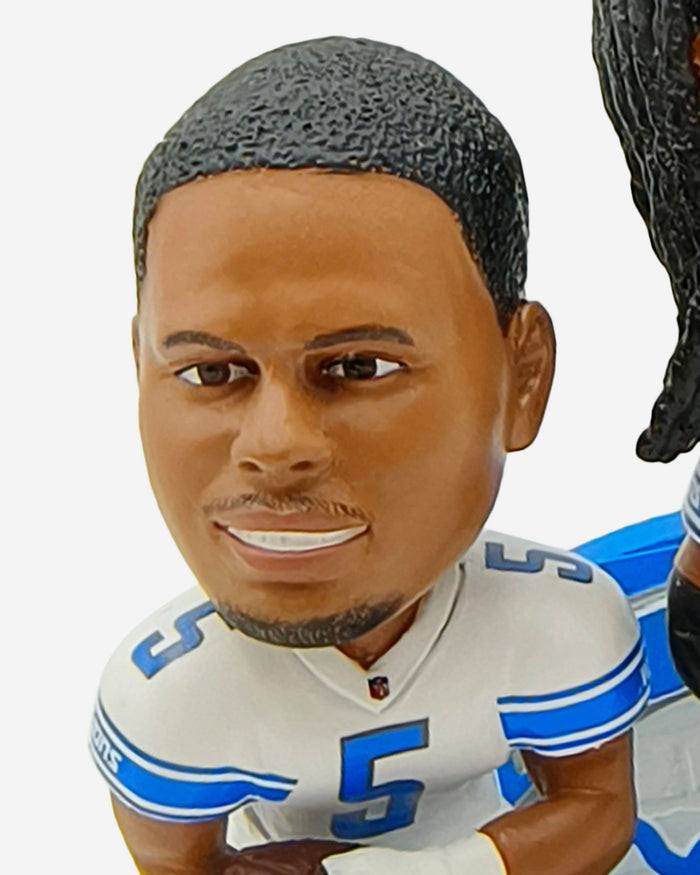 Jahmyr Gibbs & David Montgomery Detroit Lions Dual Gamebreaker Bobblehead FOCO - FOCO.com