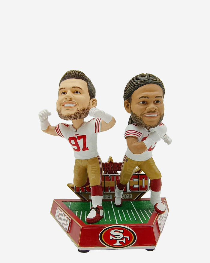 Nick Bosa & Chase Young San Francisco 49ers Dual Gamebreaker Bobblehead FOCO - FOCO.com