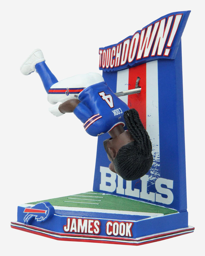 James Cook Buffalo Bills Touchdown Celebration Gamebreaker Bobblehead FOCO - FOCO.com