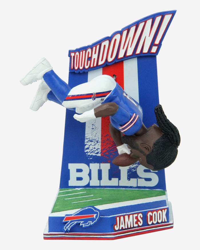 James Cook Buffalo Bills Touchdown Celebration Gamebreaker Bobblehead FOCO - FOCO.com